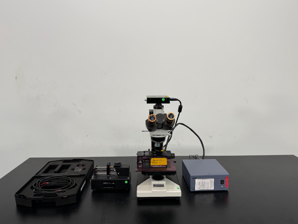 Image of NanoSight NS14C NTA w/ Brunel Scope, Camera, Harvard Pump, Controller